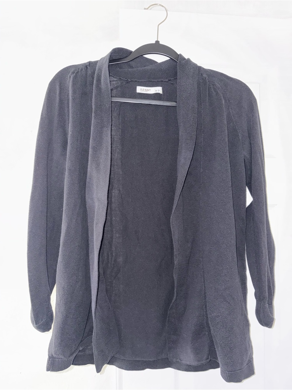 Old Navy Women's Open-Front Cardigan Sweater - Charcoal
